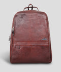 17 inch Laptop Leather Backpack for Men & Women