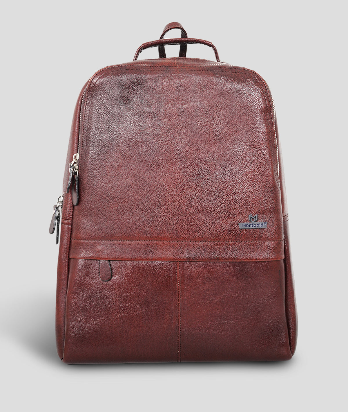 17 inch Laptop Leather Backpack for Men & Women