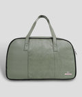 Compact Leatherette Duffle Bag | Lightweight, Stylish & Travel Ready