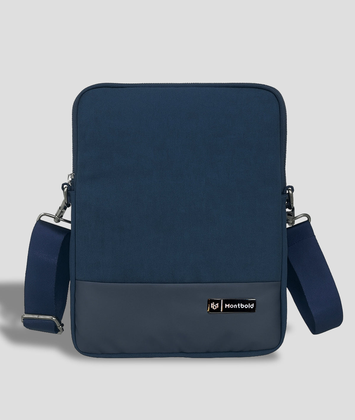 Crossbody Messenger Bag | Lightweight 4L 12-Inch Blue Sling Bag for Daily Use