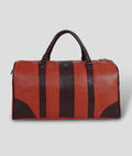 Premium Vegan Leather Duffle Bag for Travel & Office | Eco-Friendly