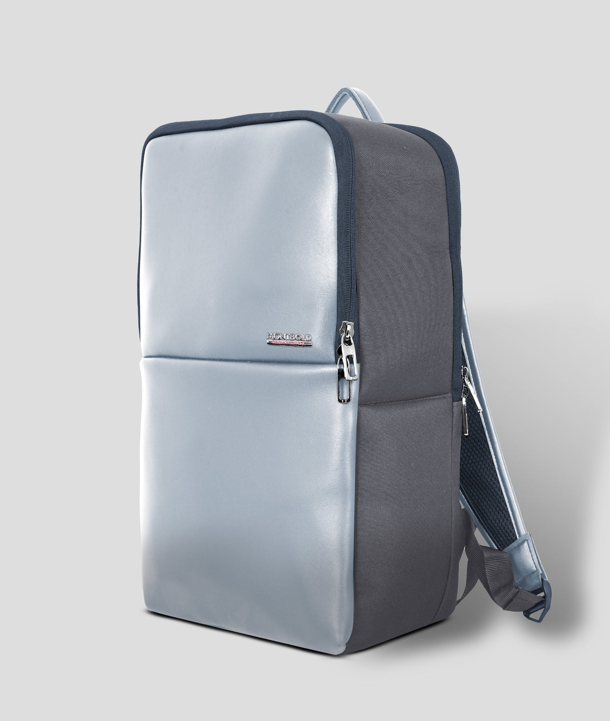 Montbold Urban Tech Laptop Backpack | Sleek Minimalist Travel & Office Bag (Water-Resistant)