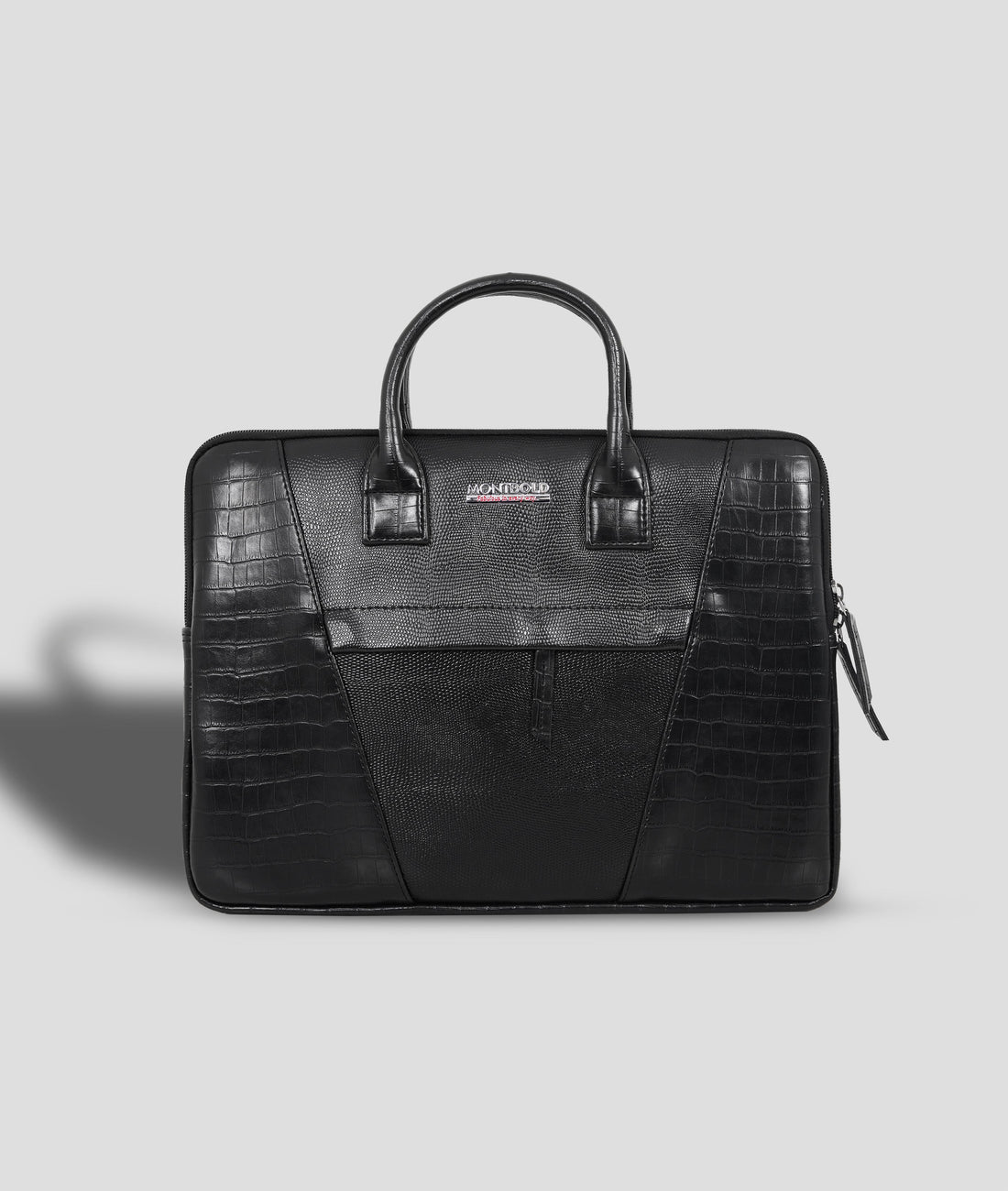Premium Leatherate Laptop Bag | 9L Waterproof