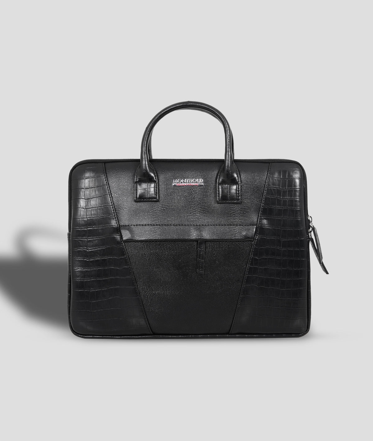Premium Leatherate Laptop Bag | 9L Waterproof