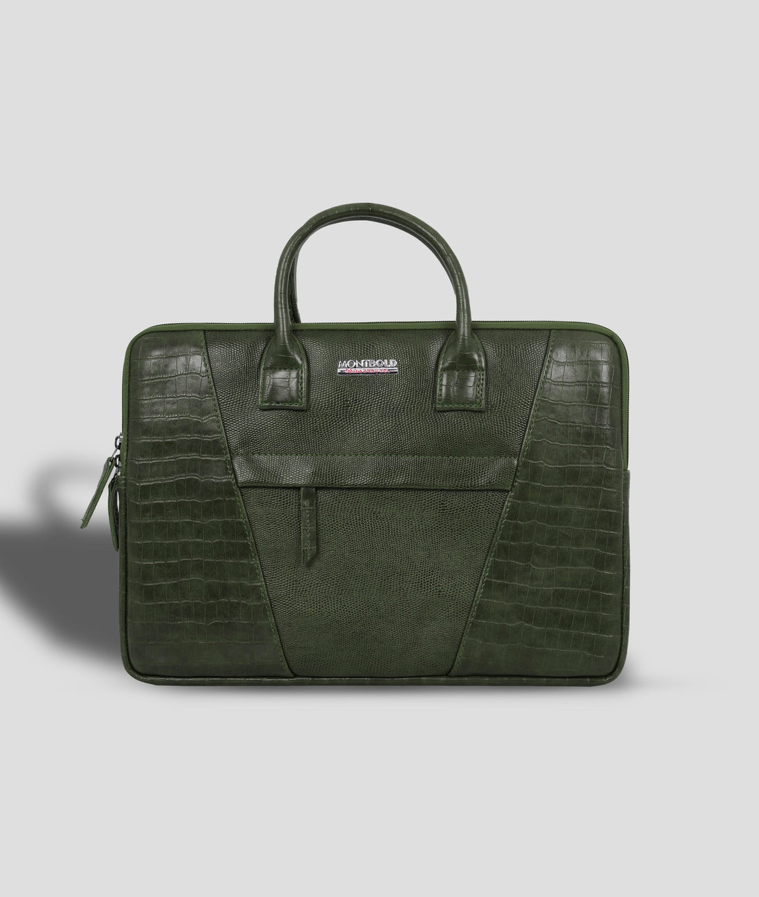 Premium Leatherate Laptop Bag | 9L Waterproof