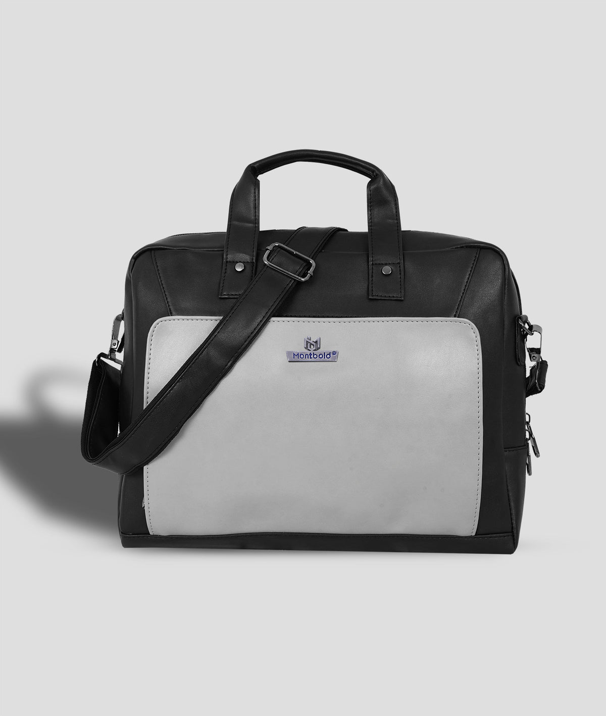 Luxury Leatherate Laptop Bag | 9L Anti-Theft