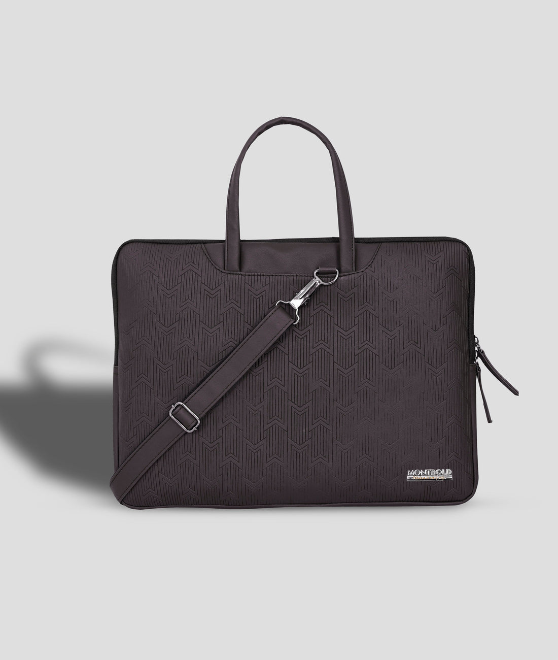 Compact Leatherette Laptop Sleeve Bag | Simple, Slim & Smart