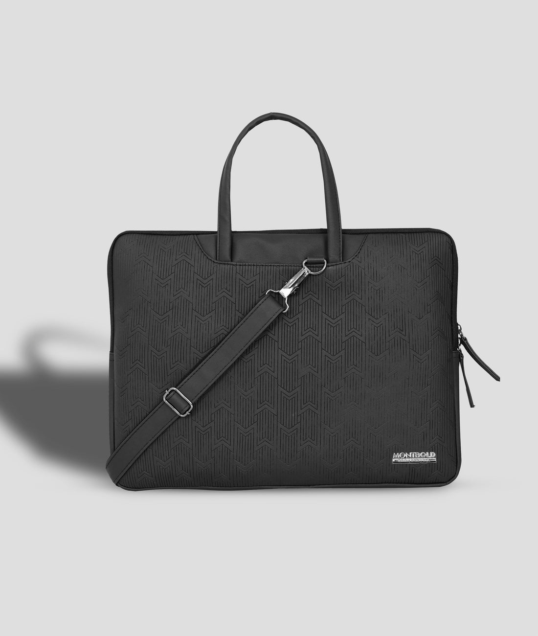 Compact Leatherette Laptop Sleeve Bag | Simple, Slim & Smart