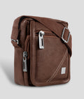 Slim Messenger Bag | Compact Crossbody for Men & Women