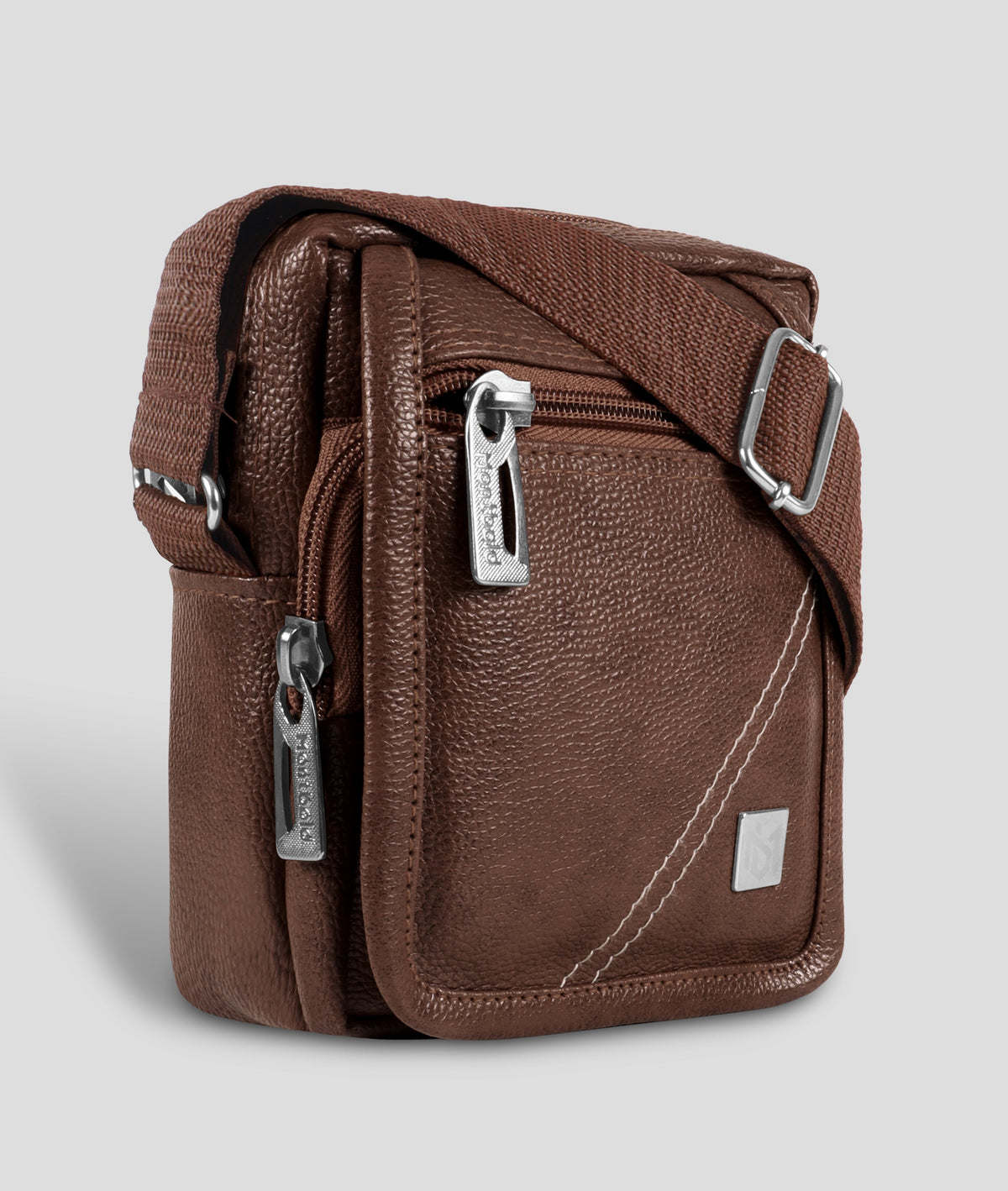 Slim Messenger Bag | Compact Crossbody for Men & Women