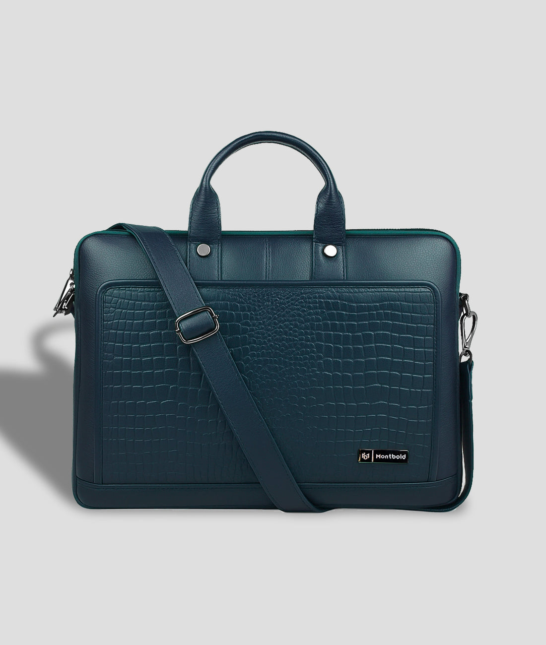 Premium Leather Office Laptop Bag for Men & Women