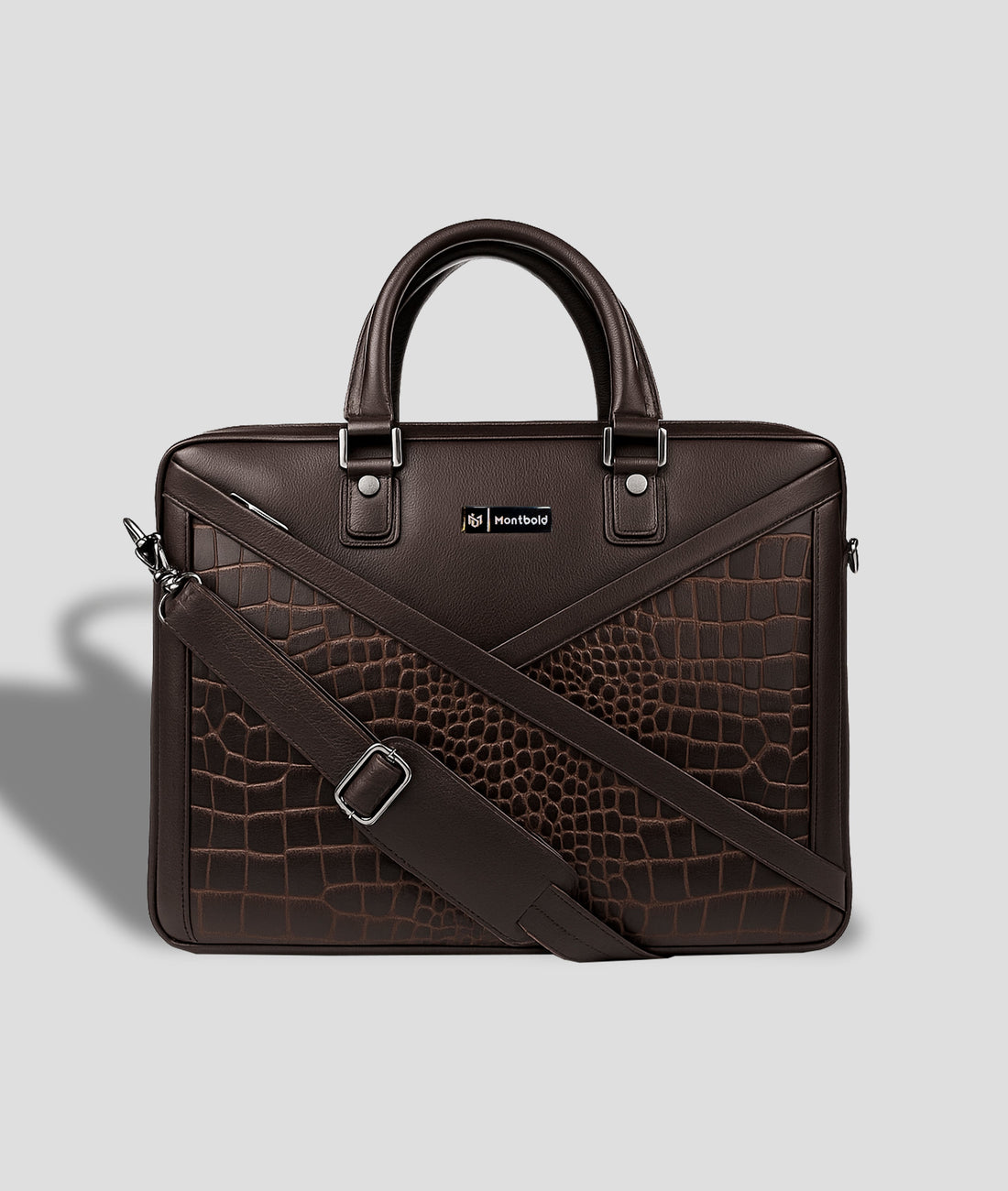 Luxury Leather Laptop Bag with 16 Inch Laptop Sleeve Leather