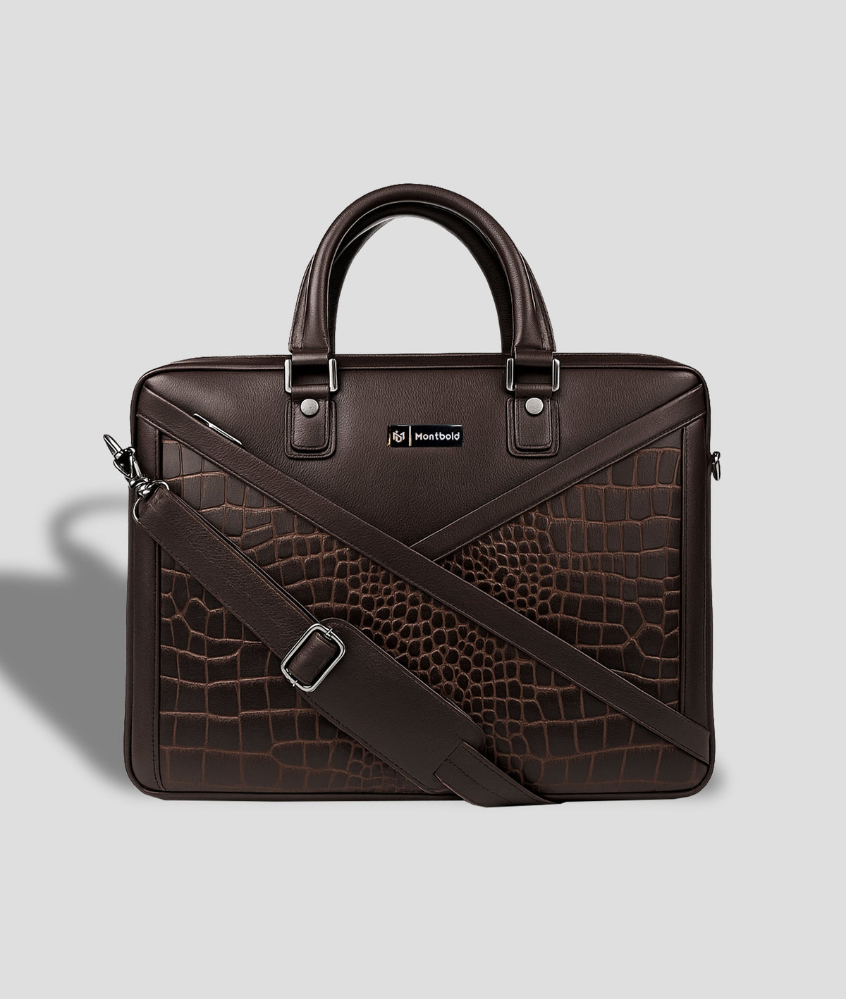 Luxury Leather Laptop Bag with 16 Inch Laptop Sleeve Leather