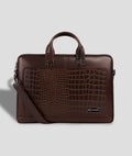 Premium Leather Office Laptop Bag for Men & Women
