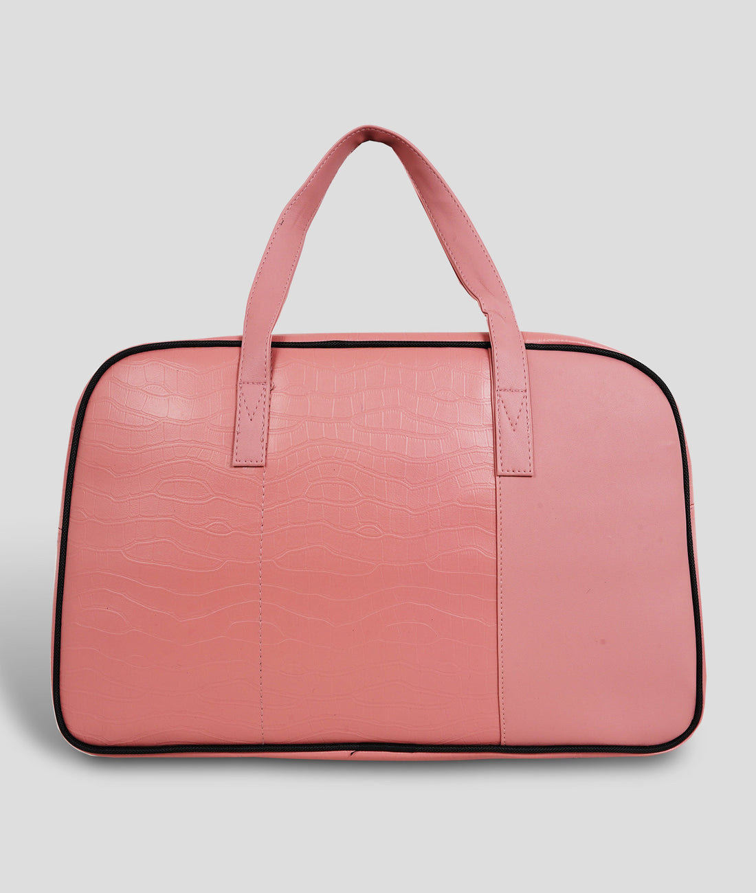 Compact Leatherette Duffle Bag | Lightweight, Stylish & Travel Ready