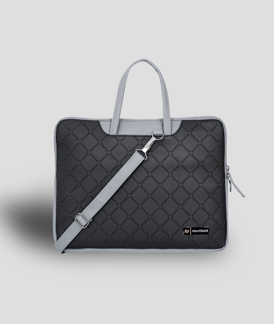 Premium Leatherette Laptop Sleeve Bag | 9L Spacious Laptop Bag for 16-Inch Laptop
