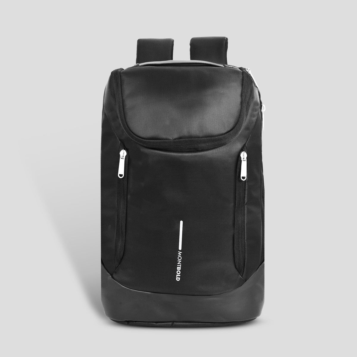 Black Backpack with USB Charging Port | USB Charging Bag