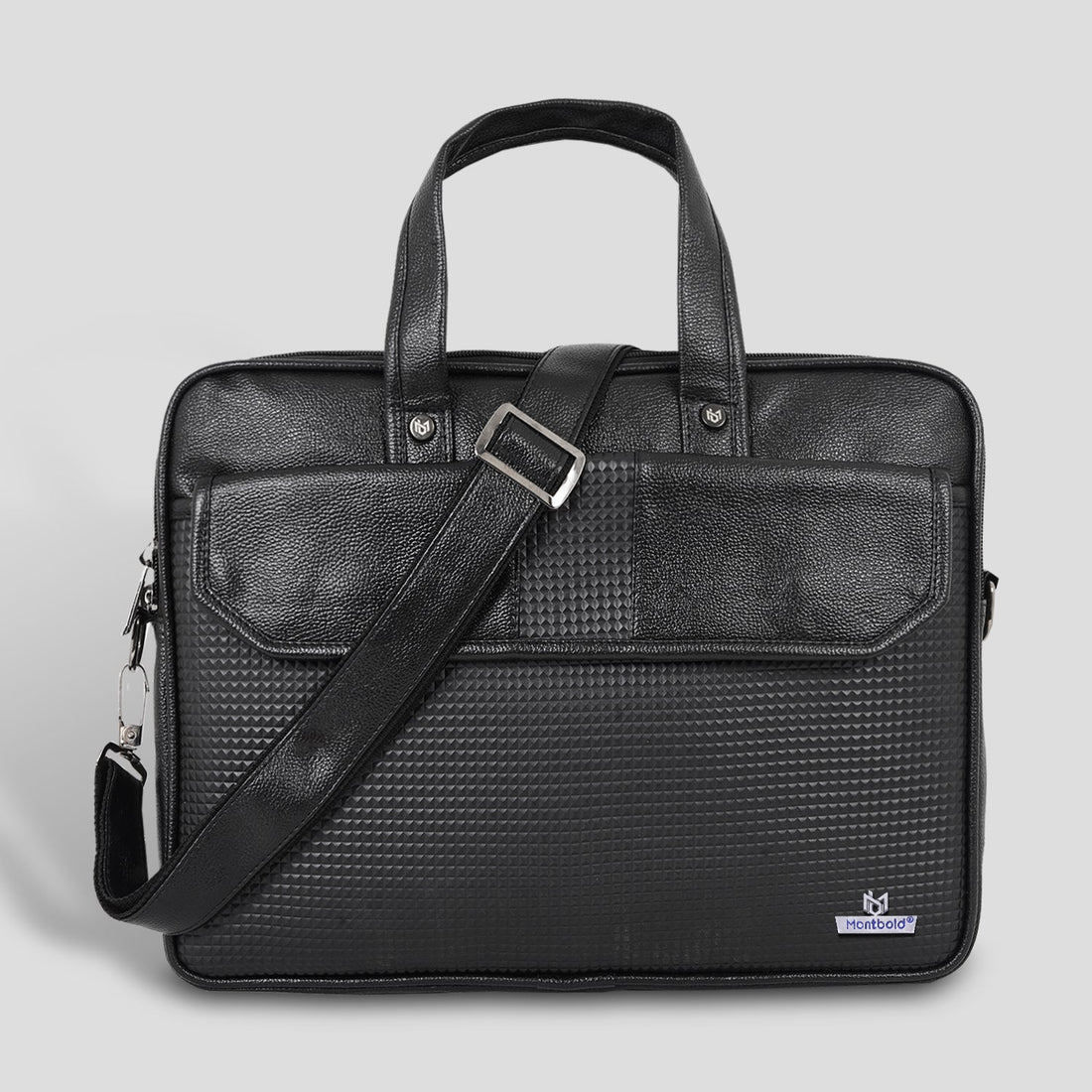 Premium Black Laptop Bag for Professionals | Sleek & Waterproof Laptop Bag
