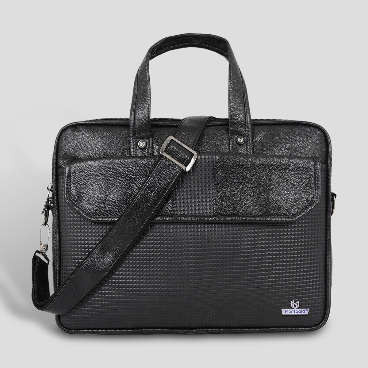 Premium Black Laptop Bag for Professionals | Sleek & Waterproof Laptop Bag