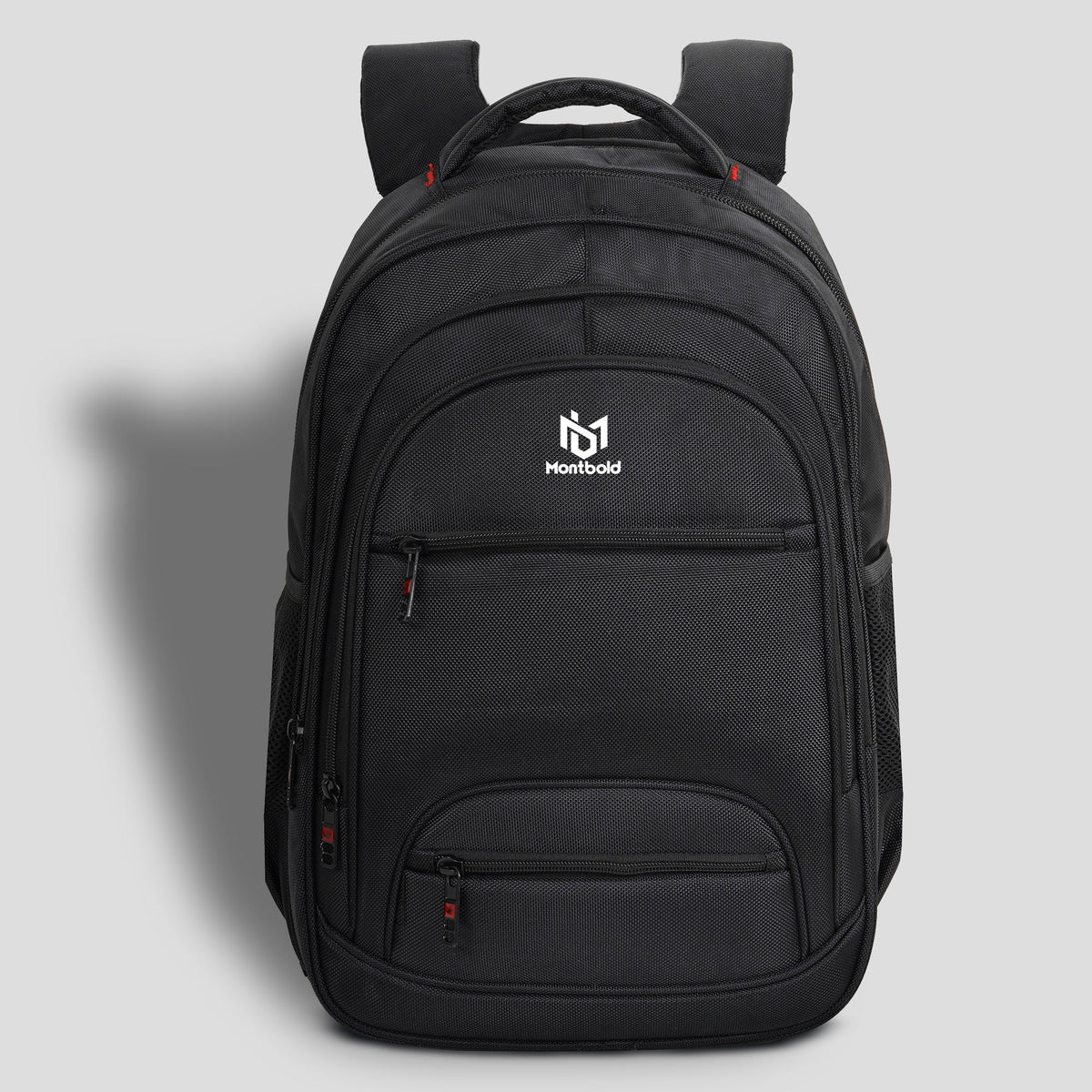 Black Travel Backpack for Men & Women | Premium Travel Bag