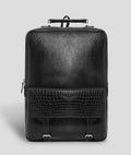 Genuine Leather Unisex Backpack