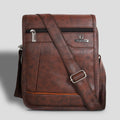 Premium Vegan Leather Sling Bag for Men & Women