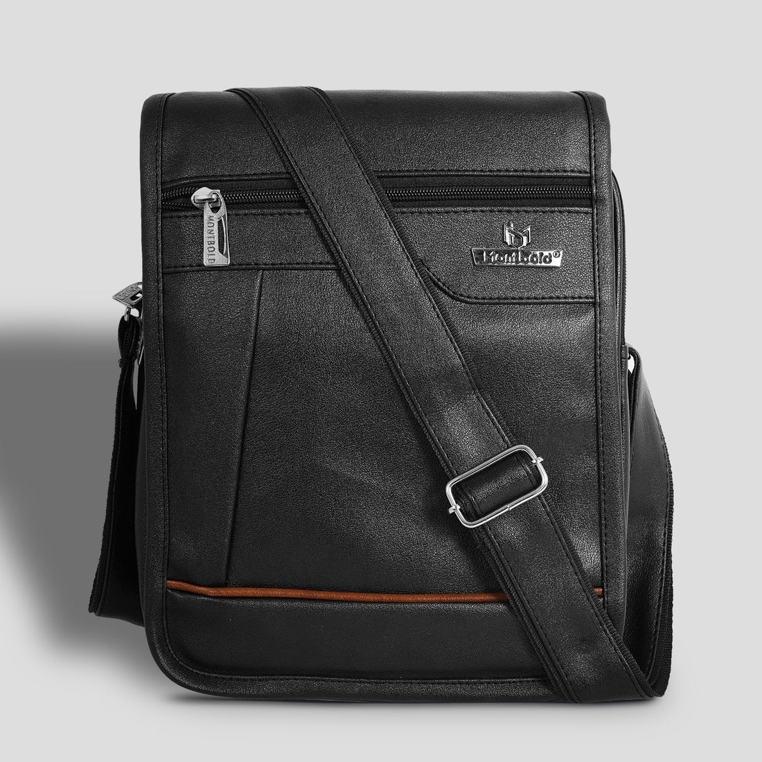 Premium Vegan Leather Sling Bag for Men & Women
