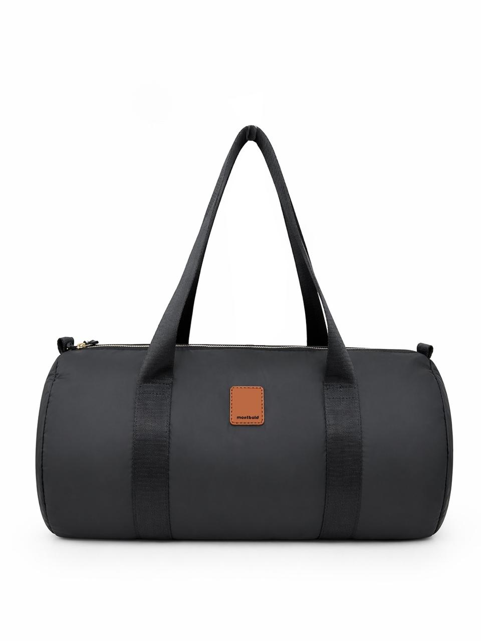 Compact Barrel Gym Bag – Lightweight Travel & Fitness Carry