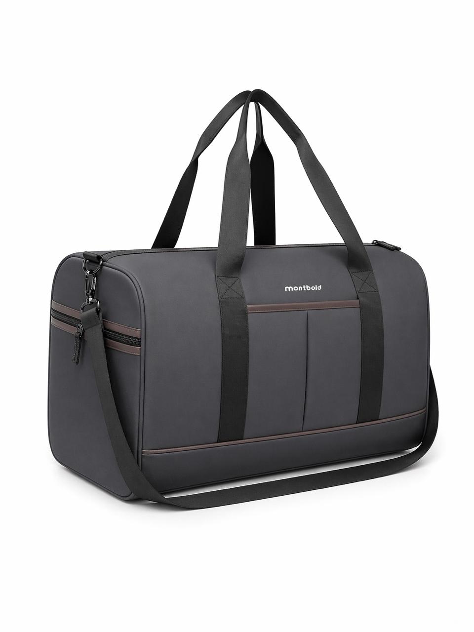 Modern Minimalist Travel Duffel Bag – Stylish Gym & Weekend Carry